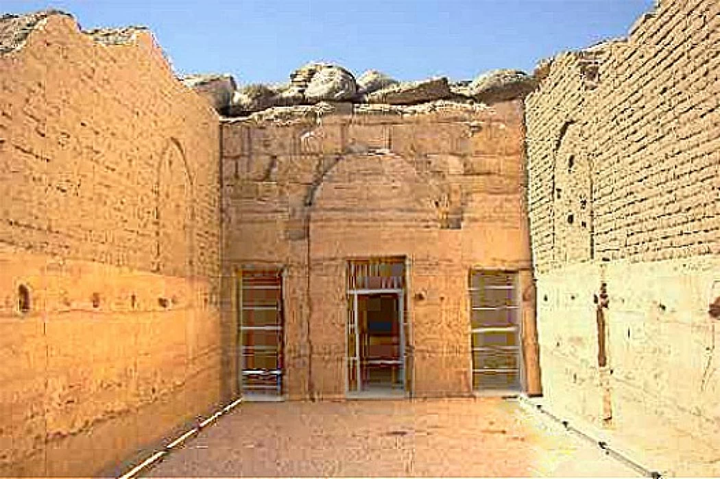 Temple de Beit El-Wali : Temples du roi Ramsès II